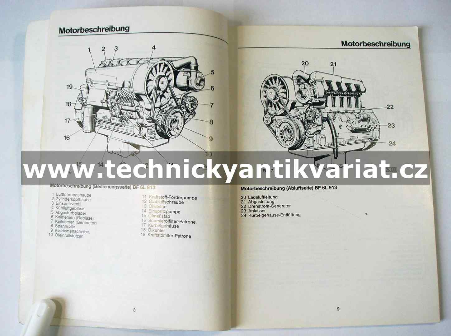 Deutz BF 6L 913/C/T