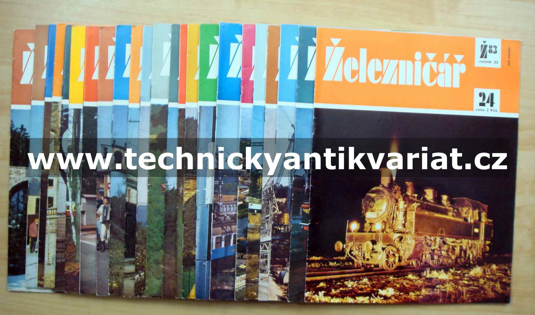 Železničář 1983