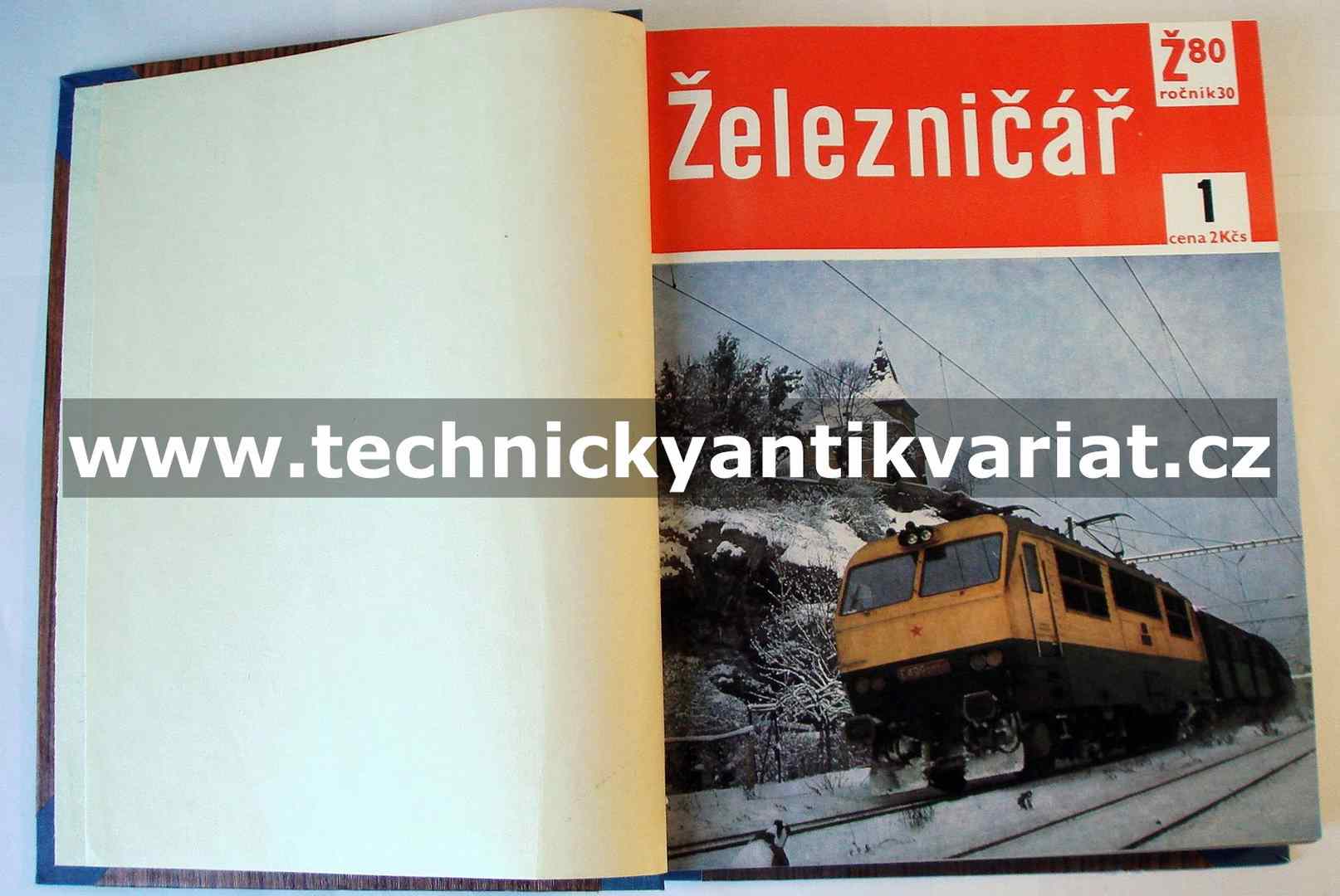 Železničář 1980