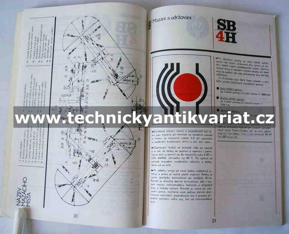 Shrnovač píce SB-4H