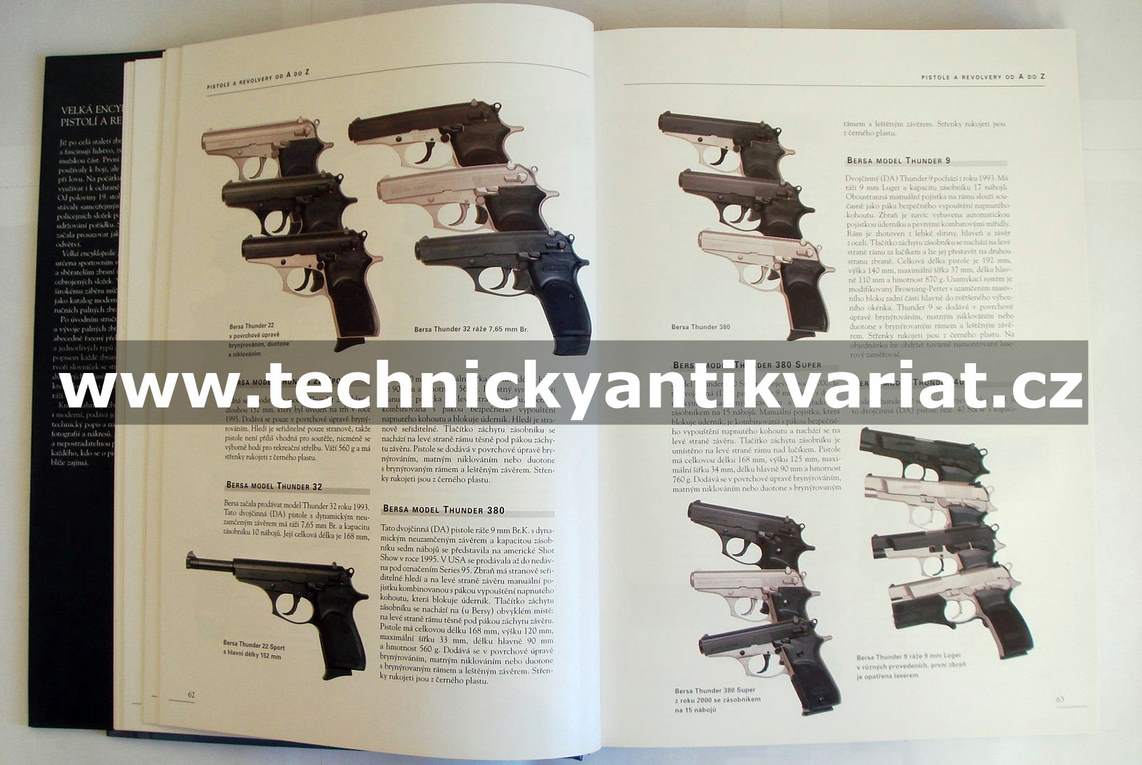 Velká encyklopedie pistolí a revolverů