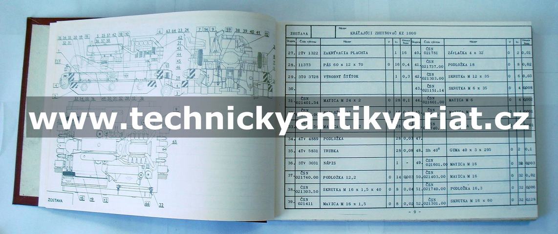 Kráčajúci zhutňovač KZ 1000
