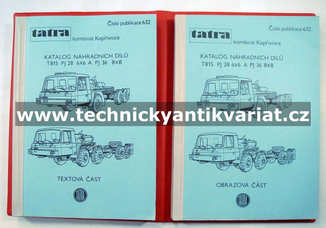 Tatra 815 PJ 28 6x6, PJ 36 8x8