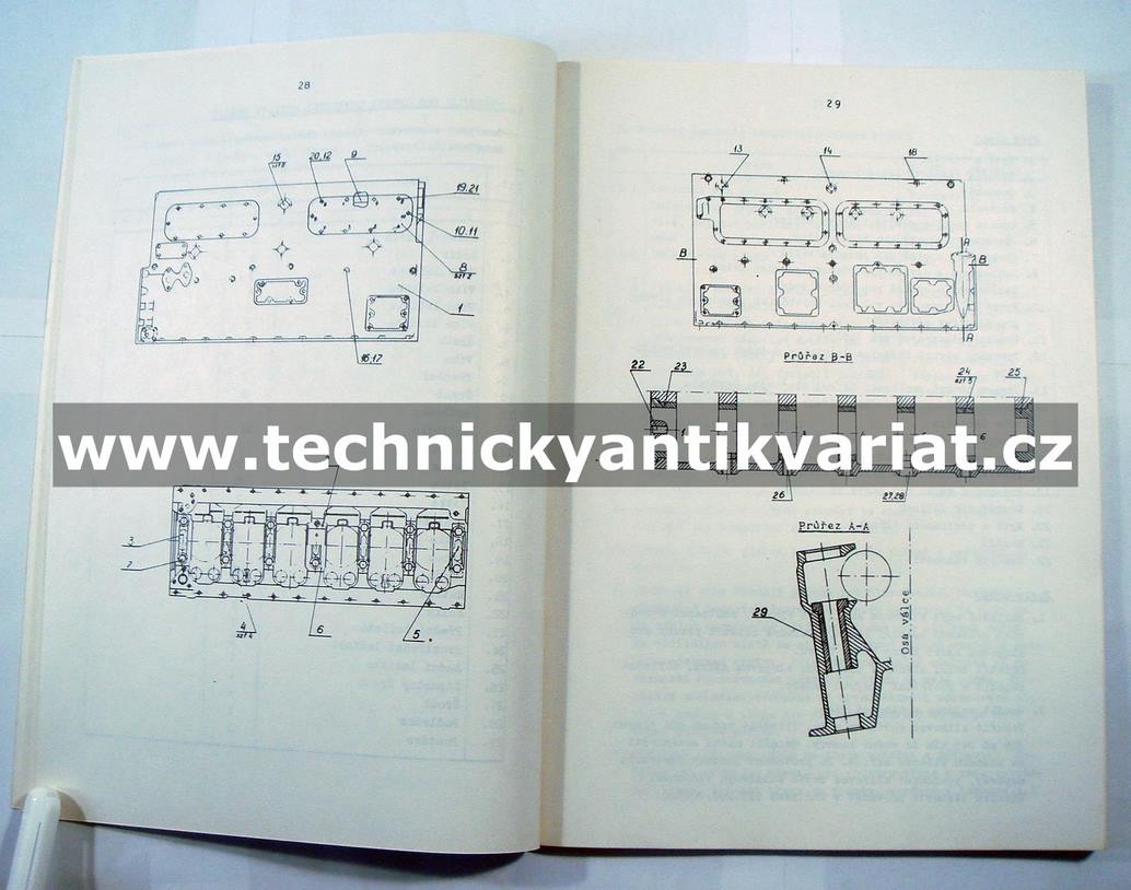Motor 0680/1 generální oprava