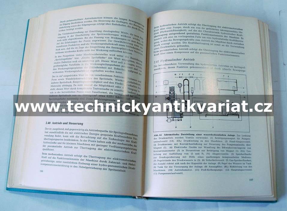 Grundzüge der Spritzgießtechnik