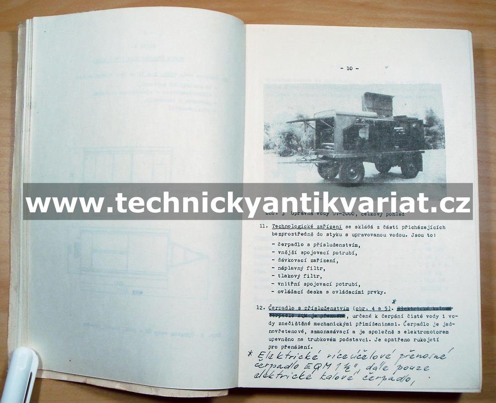 Úpravna vody ÚV 2000