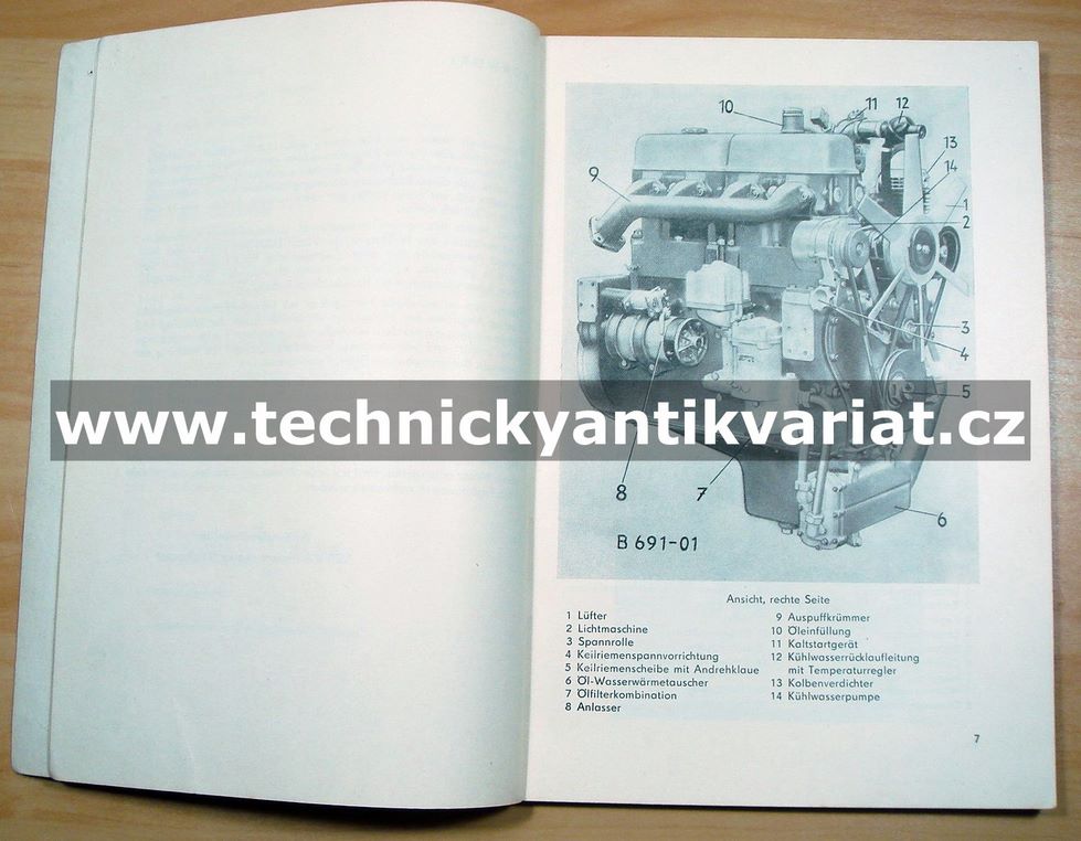 Diesel motor 4VD 14,5/12-1SRW