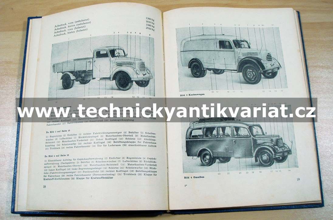 IFA LKW Phanomen Granit 32
