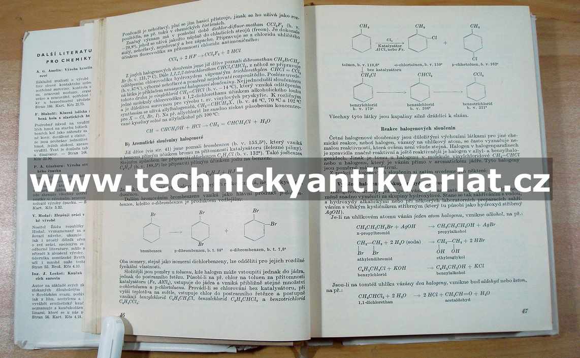 Chemie a chemické technologie I.,II.