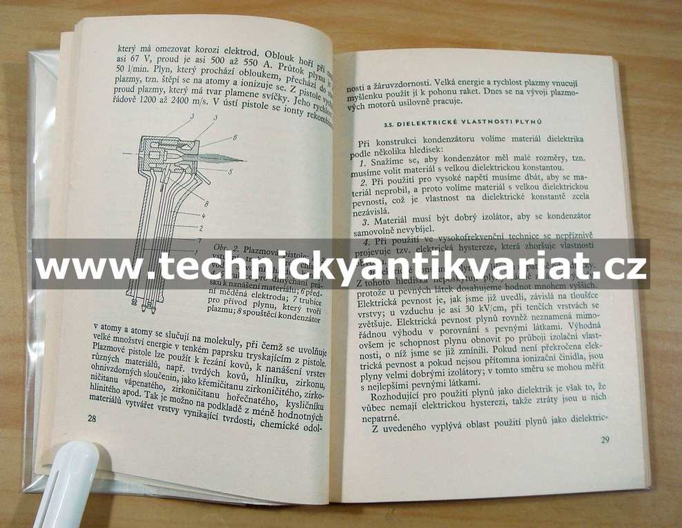 Plyny v elektrotechnice