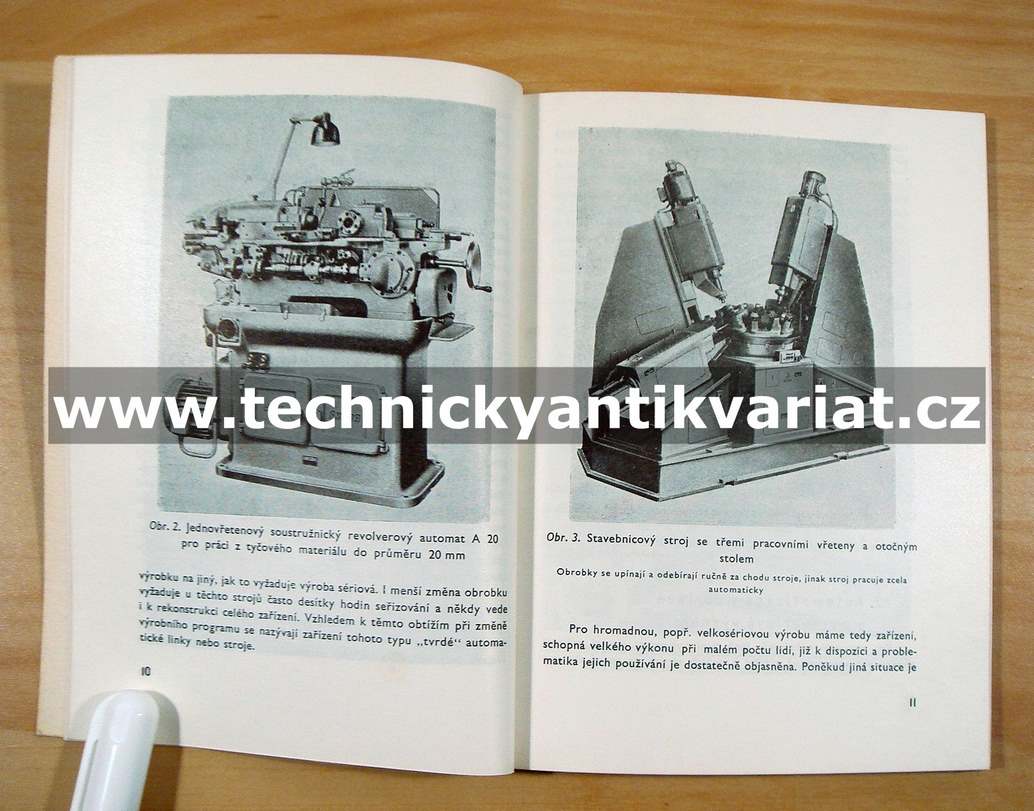 Programově řízené obráběcí stroje I.díl