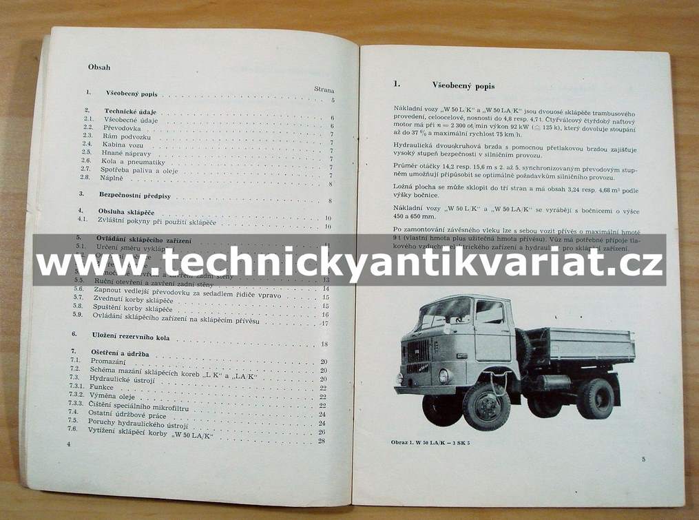 IFA W50L,LA,K