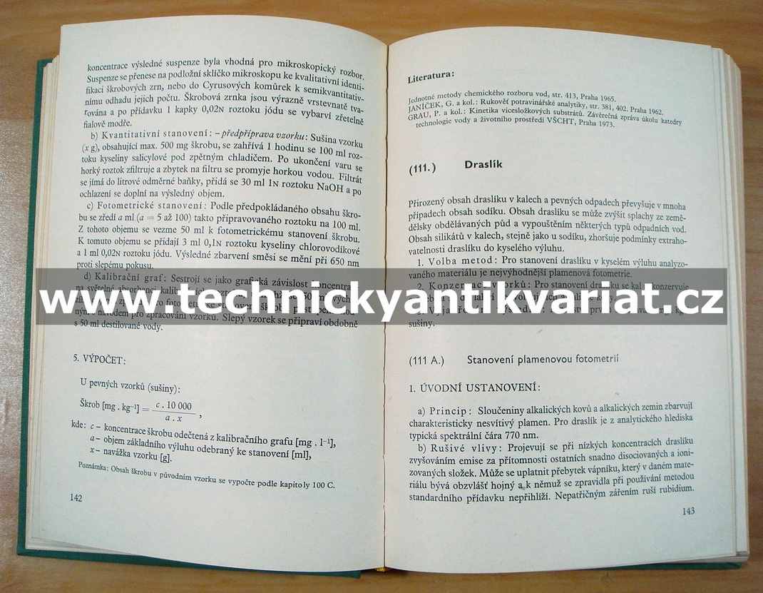 Metody rozboru kalů a pevných odpadů