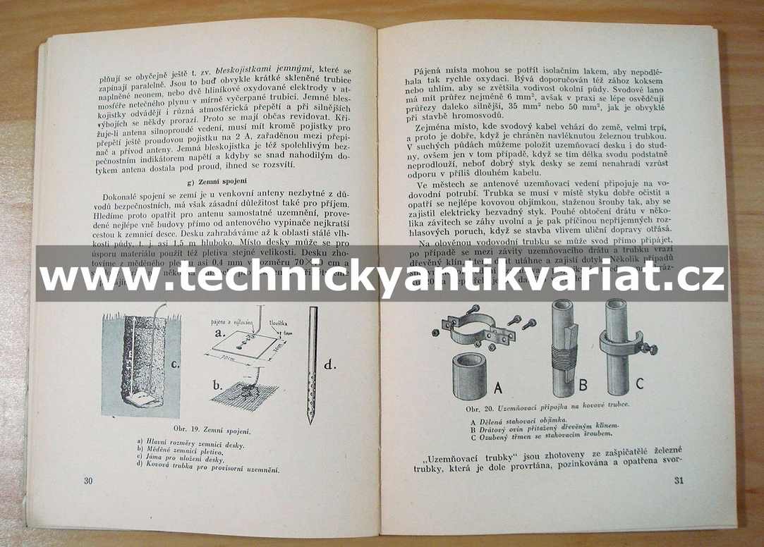Novodobé přijímací antény