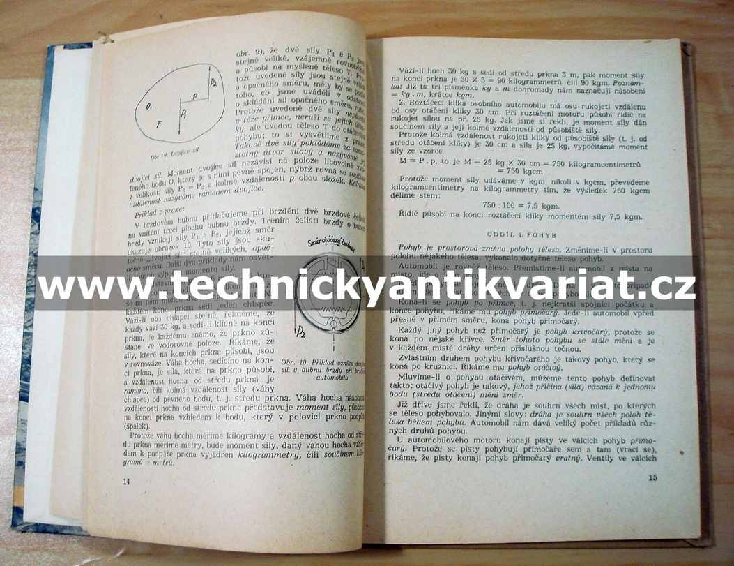 Učebnice řidiče I.třídy