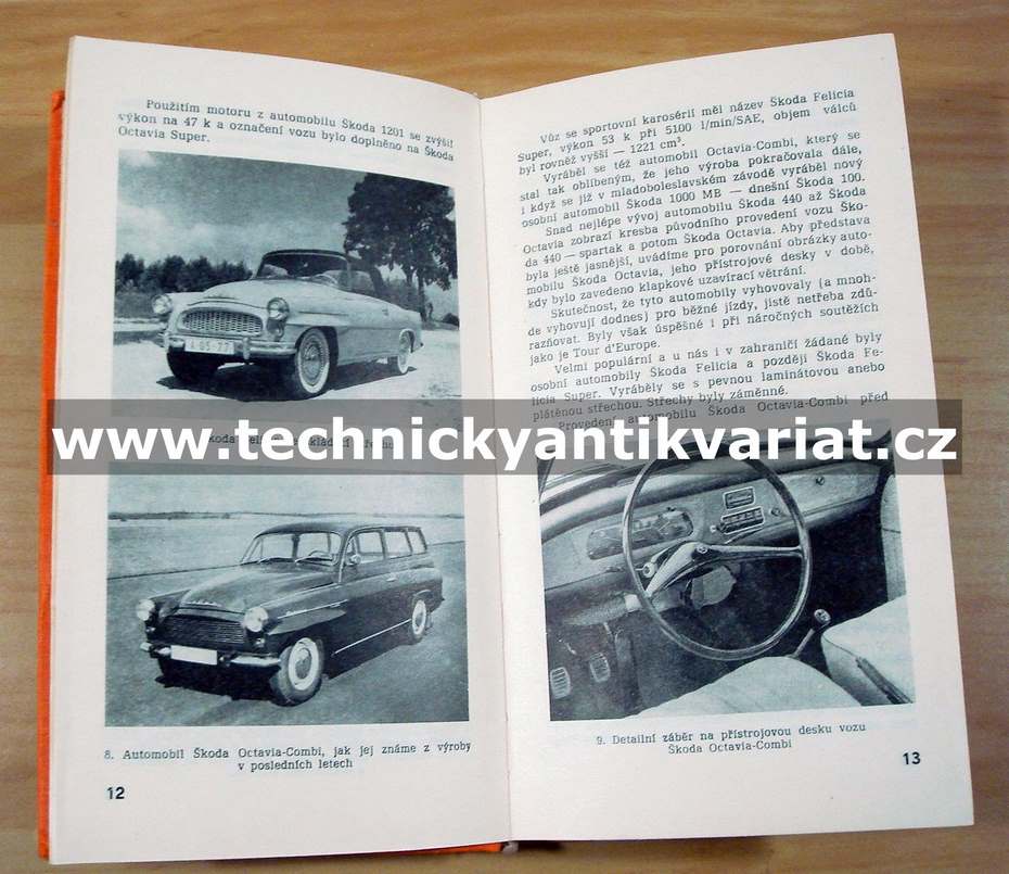 Škoda 440 až Octavia Combi