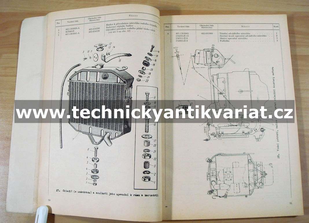 Moskvič 407 a 423H