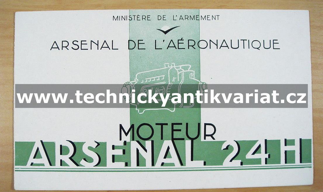 Moteur Arsenal 24h