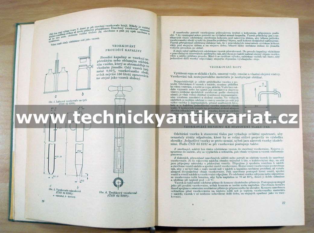 Zkoušení ropy a jejich produktů - Jiří Helm (1957)