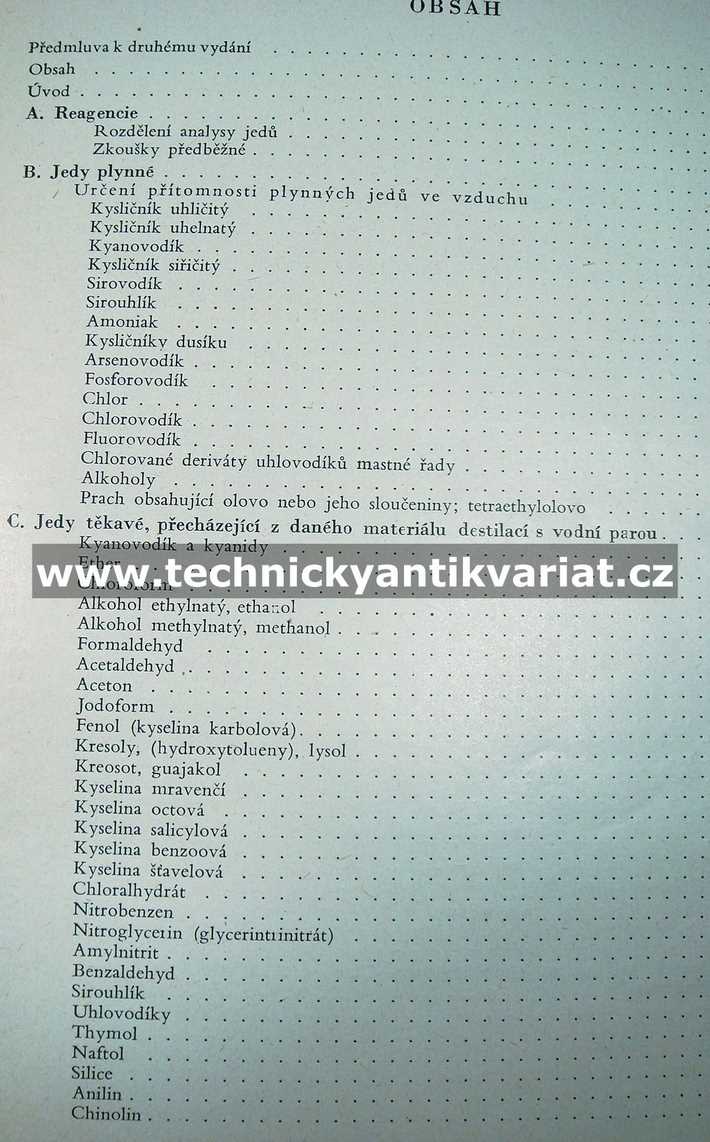 Rozbory toxikologické soudní analysa