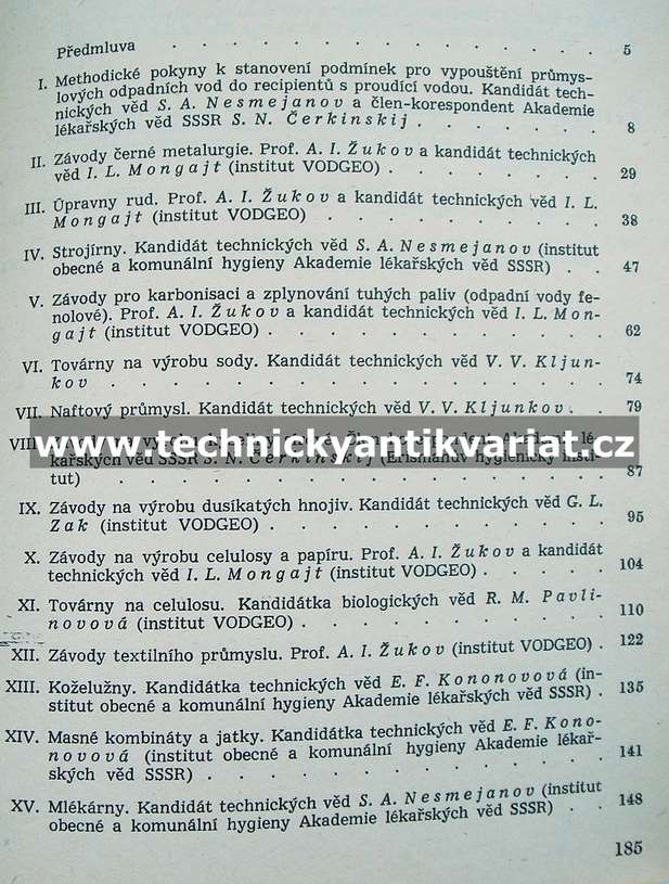 Průmyslové odpadní vody