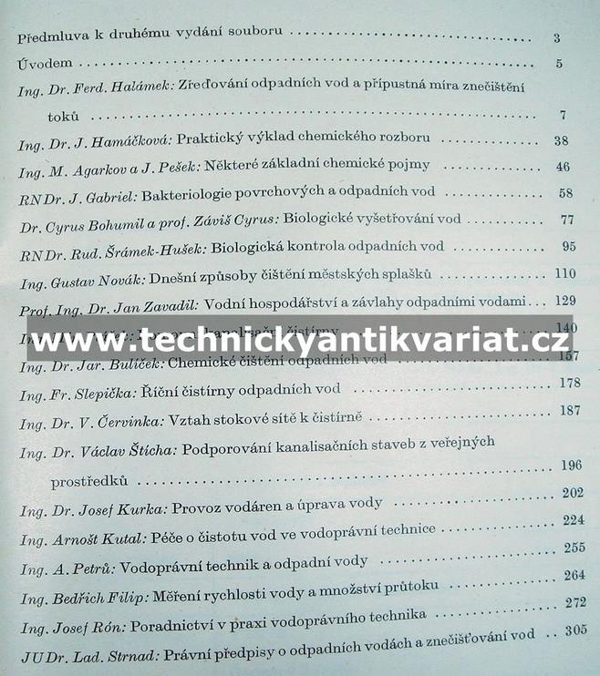 Péče o čistotu vody