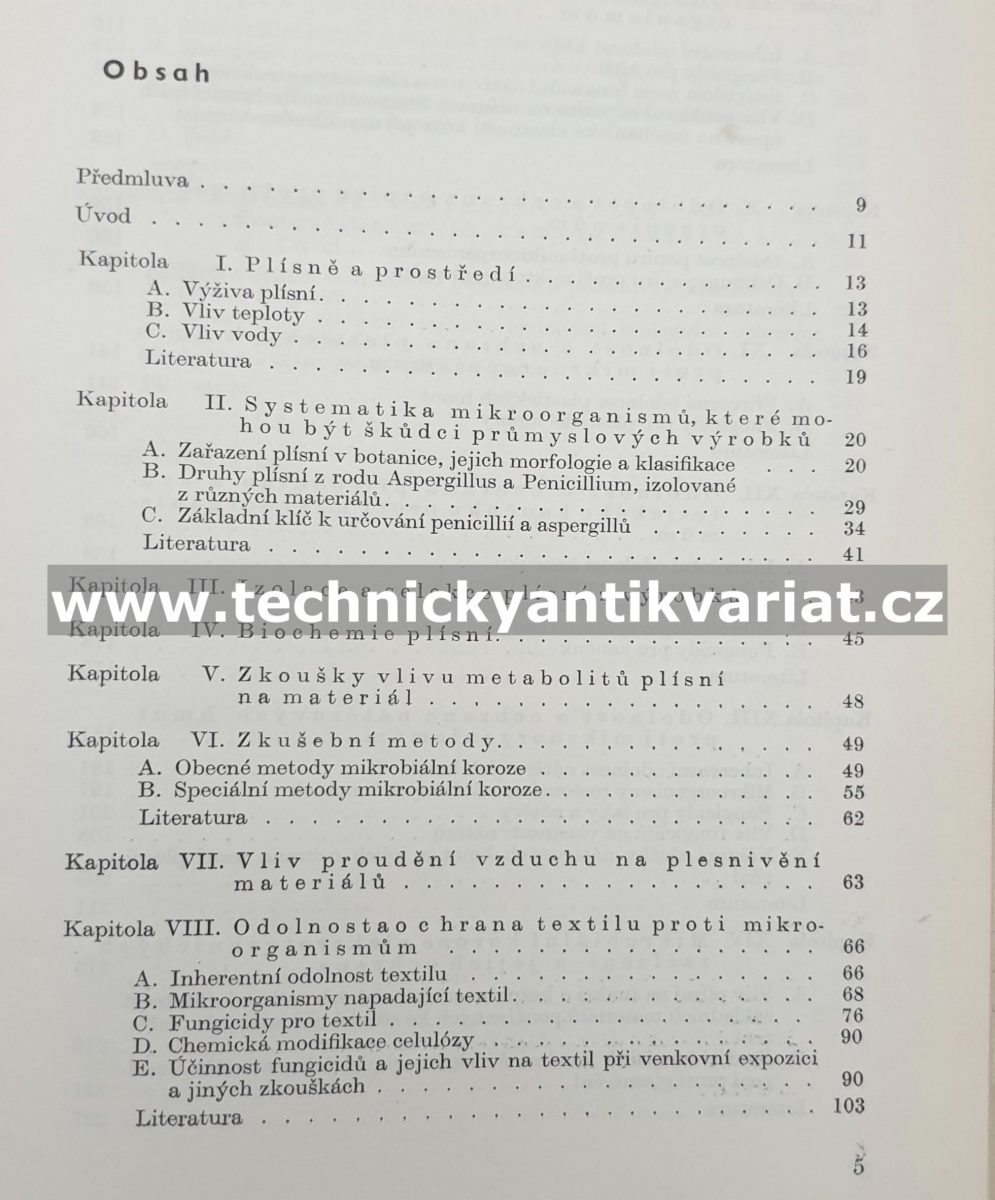 Mikrobiální koroze - Blahník, Zánová (1963)