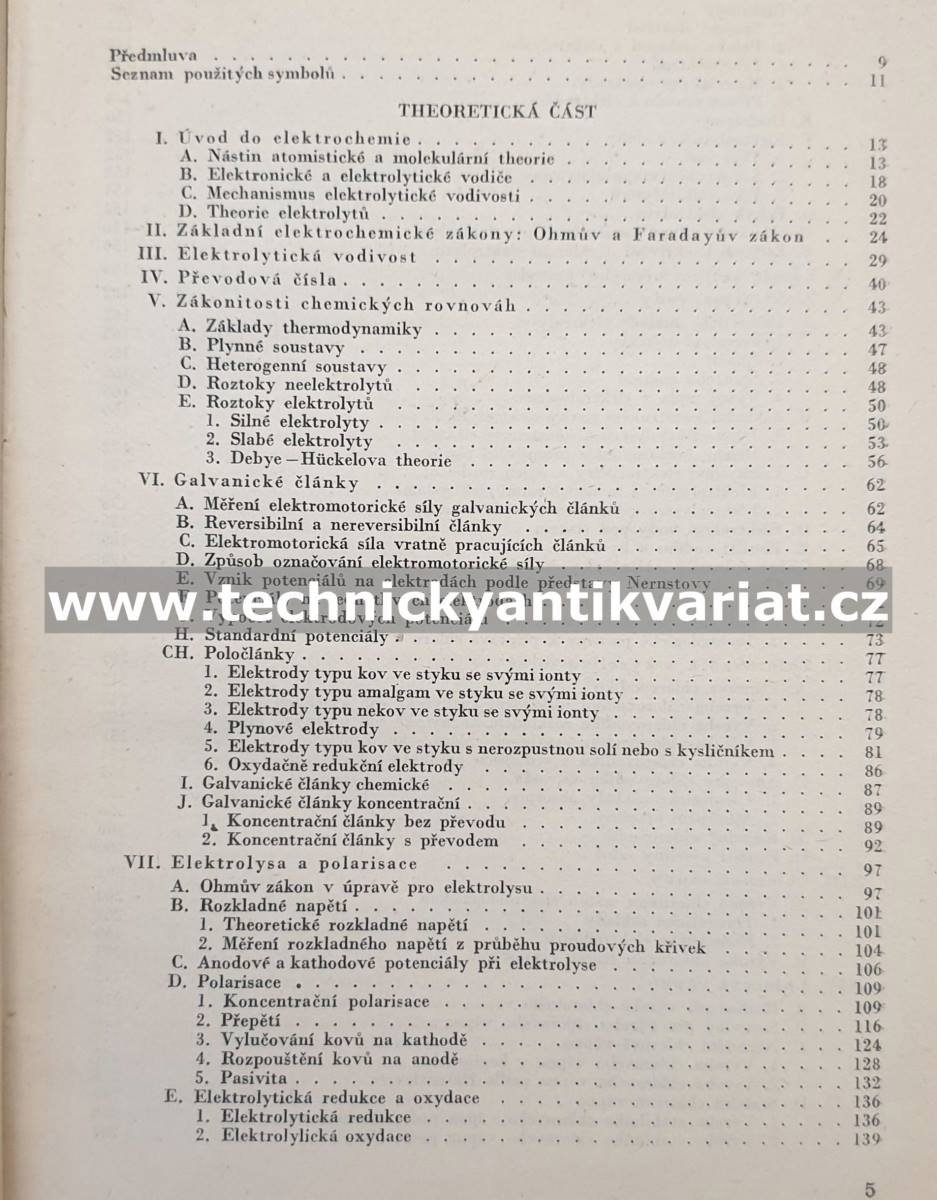 Elektrochemické pochody v anorganickém průmyslu - Albert Regner (1954)