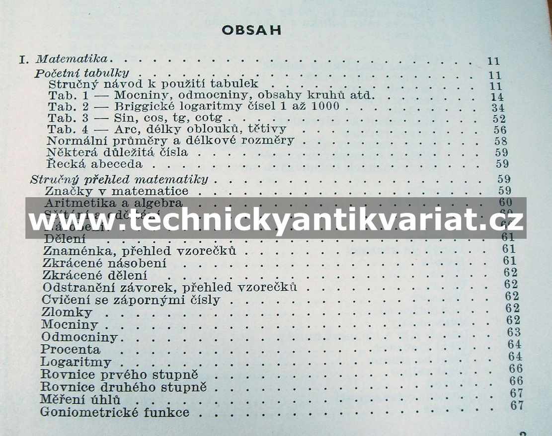 Kapesní strojnická příručka