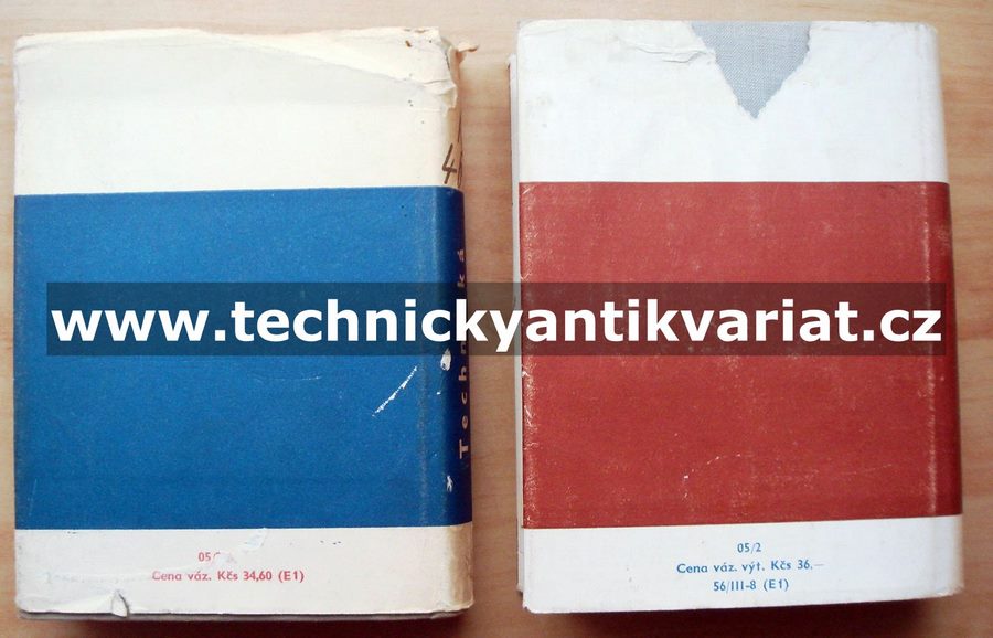 Technická příručka 1,2 - (1955, 1957)
