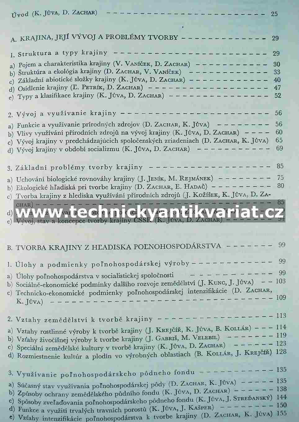 Tvorba krajiny ČSSR