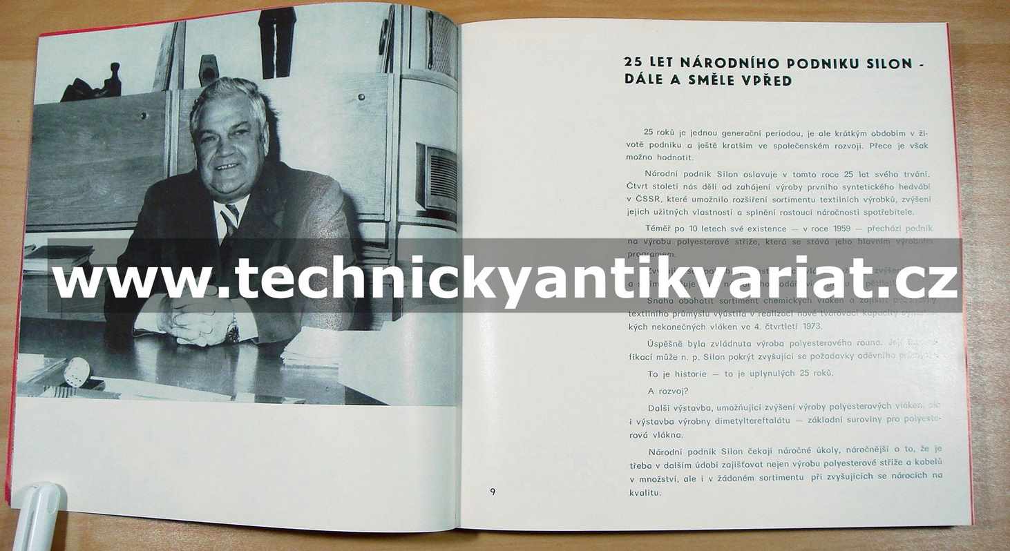 25 let národního podniku Silon