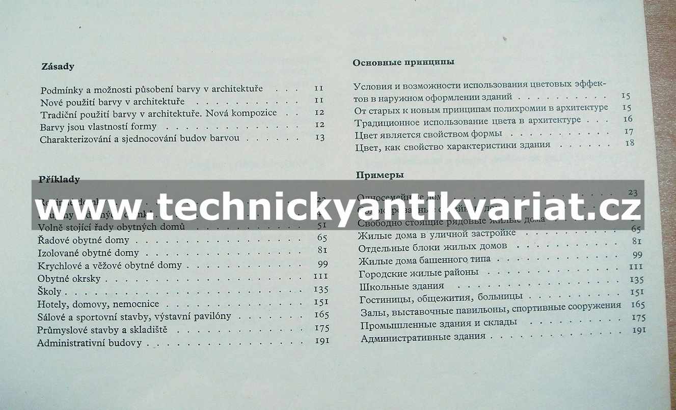Barevnost staveb