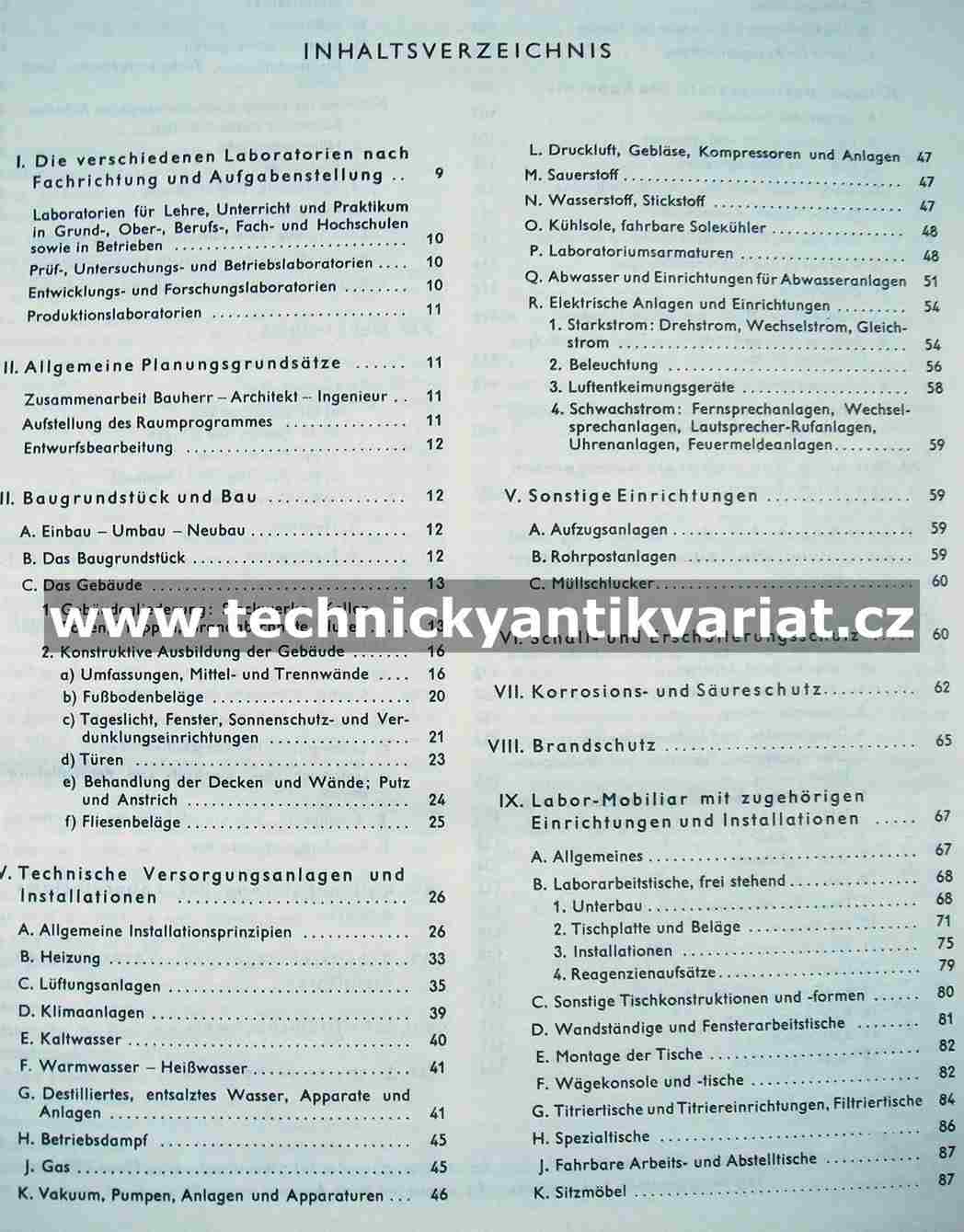 Chemische und biologische laboratorien