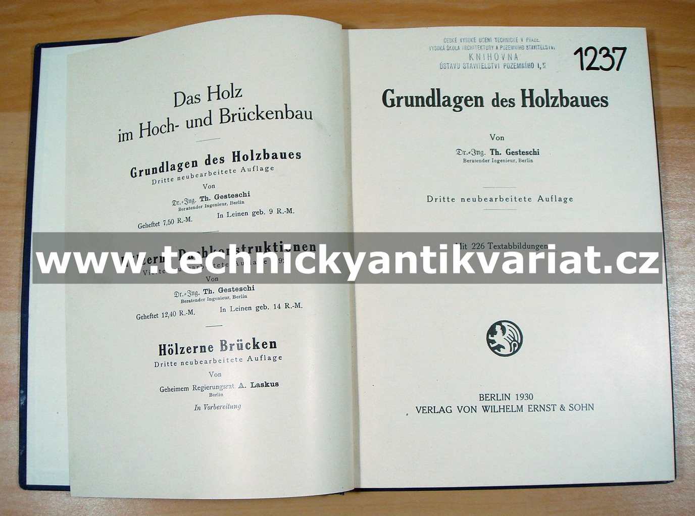 Grundlagen des Holzbaues