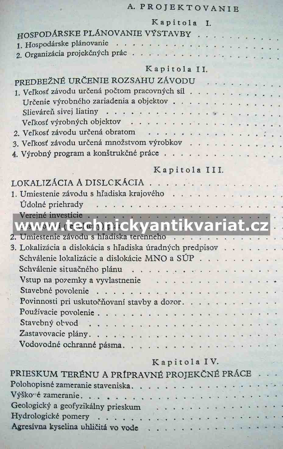 Projektovanie a výstavba priemyselných závodov