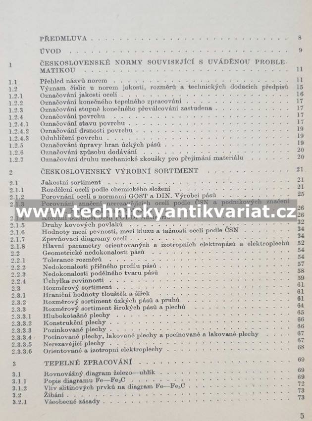 Tenké ocelové pásy a plechy válcované za studena - Václav Machek (1987)