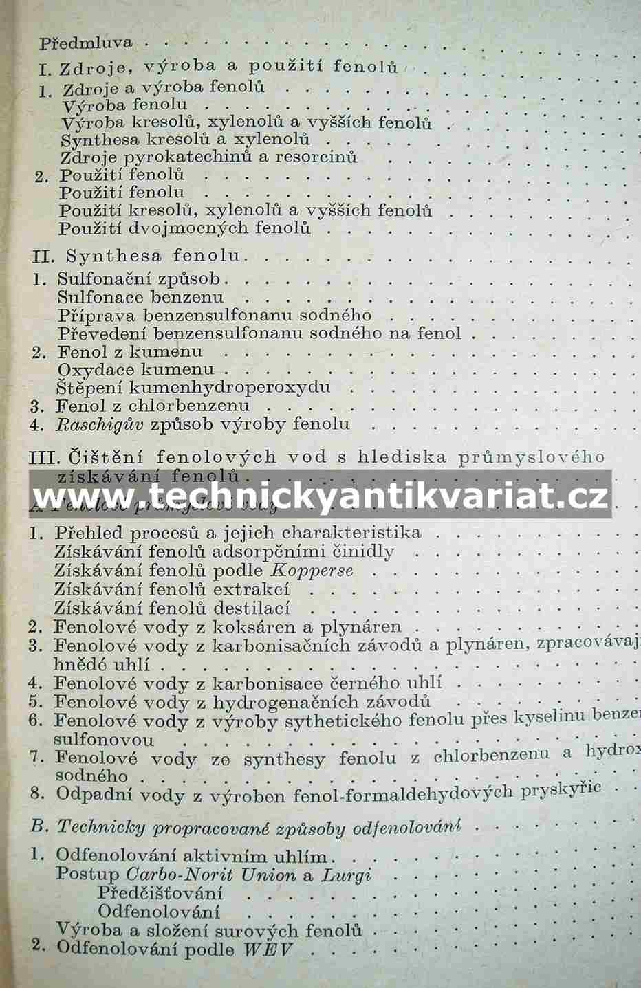 Fenoly a zásady z uhlí - A.Dierichs, R. Kubička (1956)