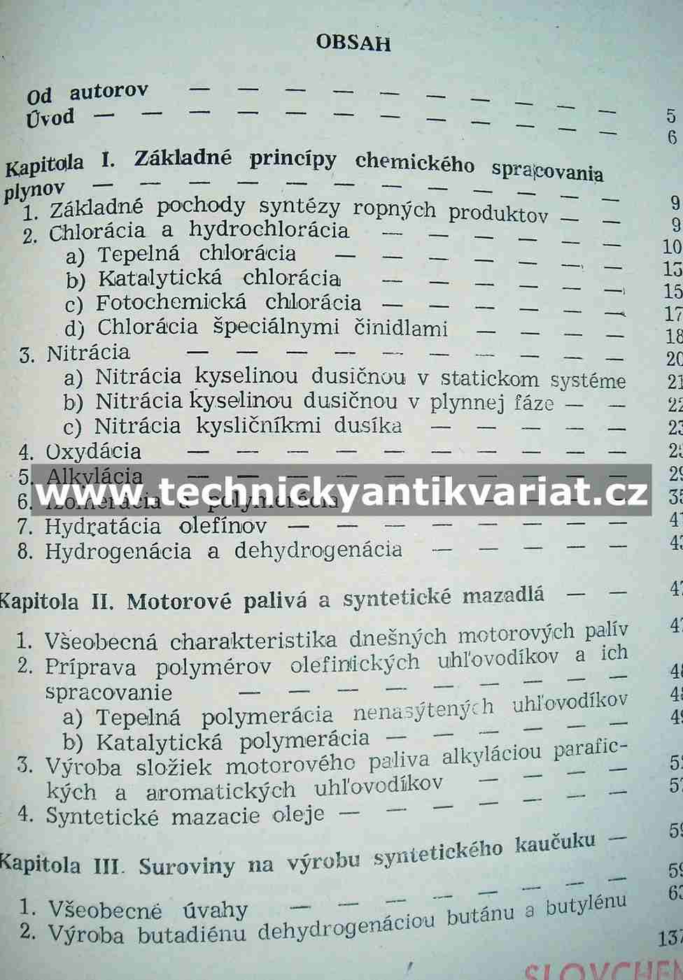 Chemické zužitkovánie ropných uhlovodíkových plynov