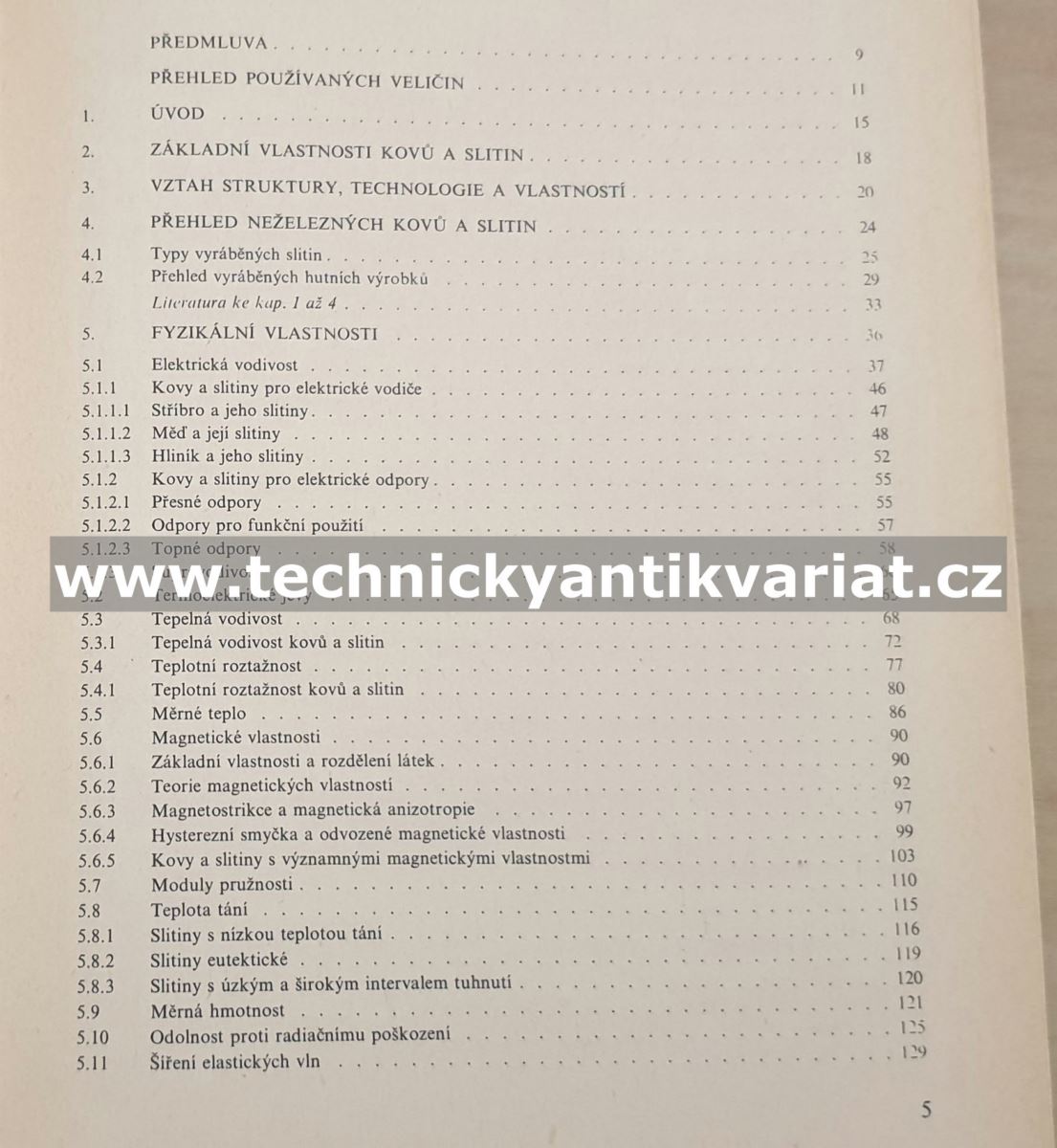 Neželezné kovy a slitiny - Vladimír Sedláček (1979)