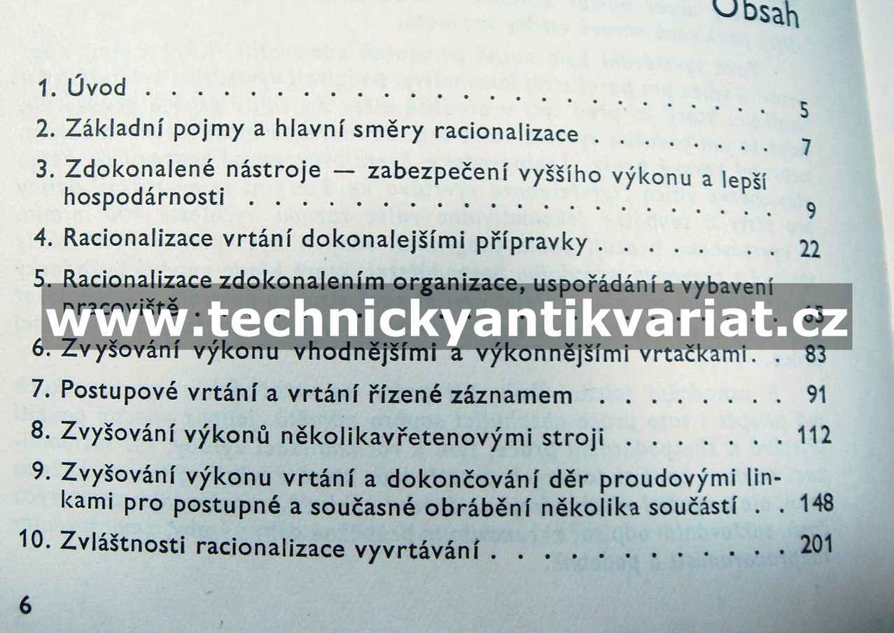 Racionalizace vrtání