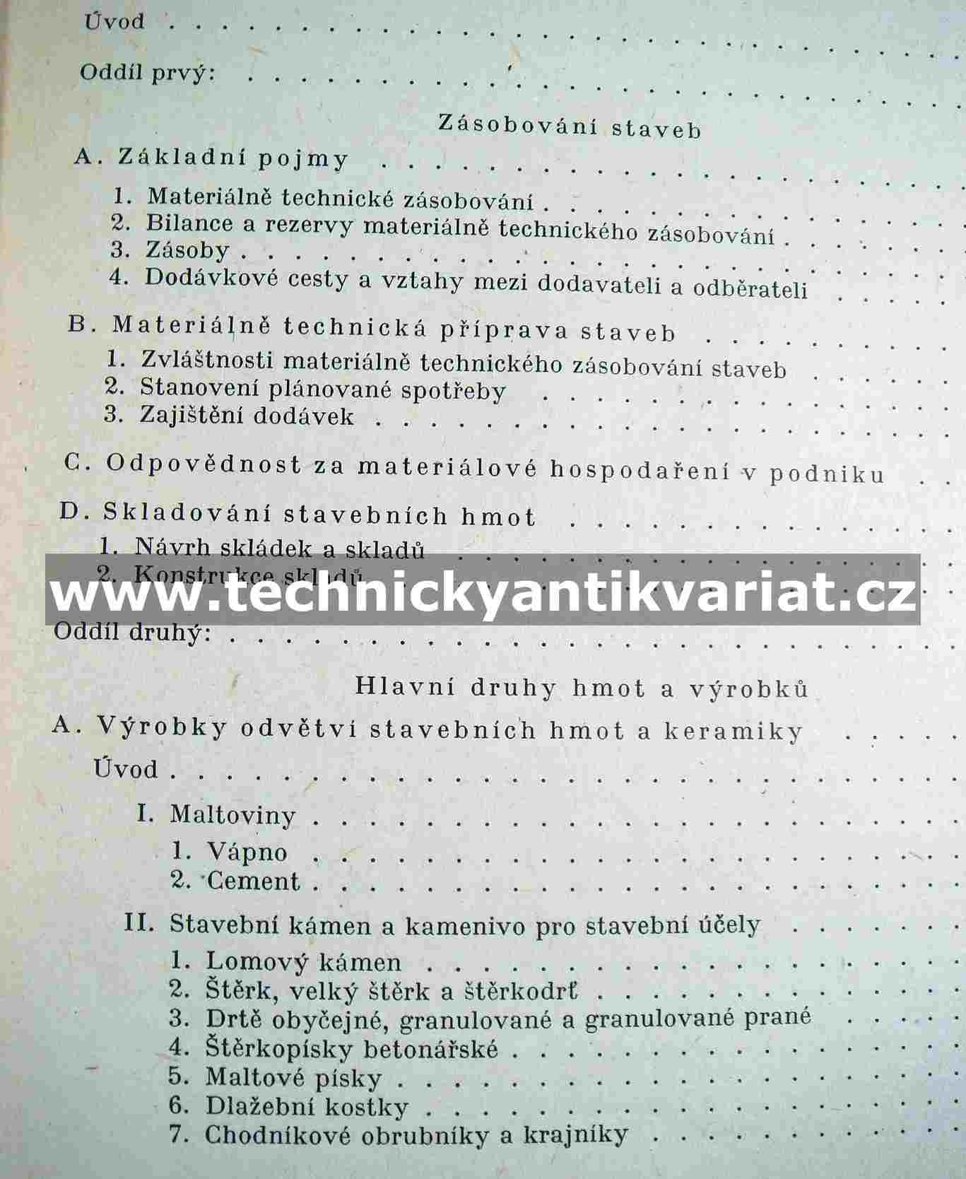 Stvavební hmoty v praxi