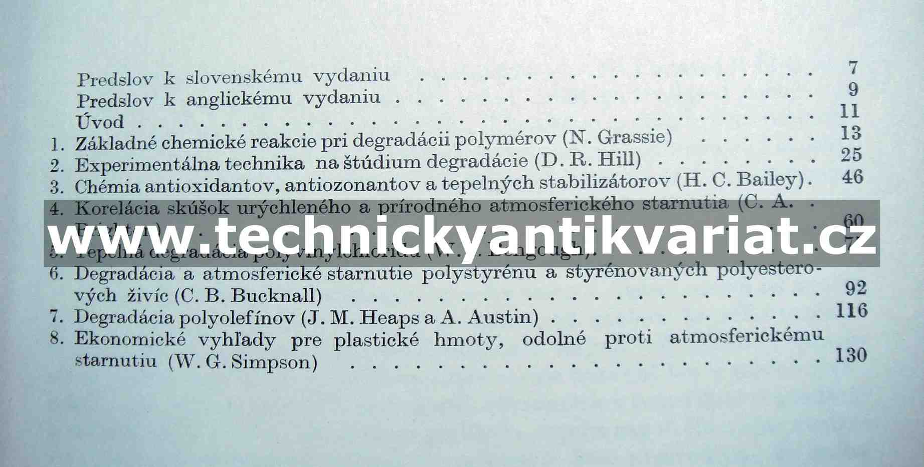 Poveternostné starnutie a degradácia plastických hmot