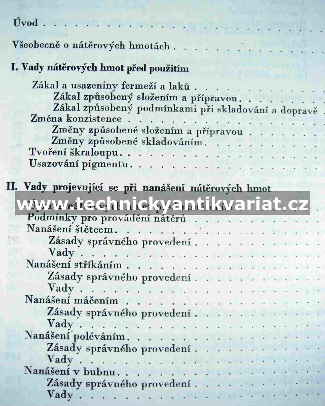 Vady nátěrových hmot a tiskových barev