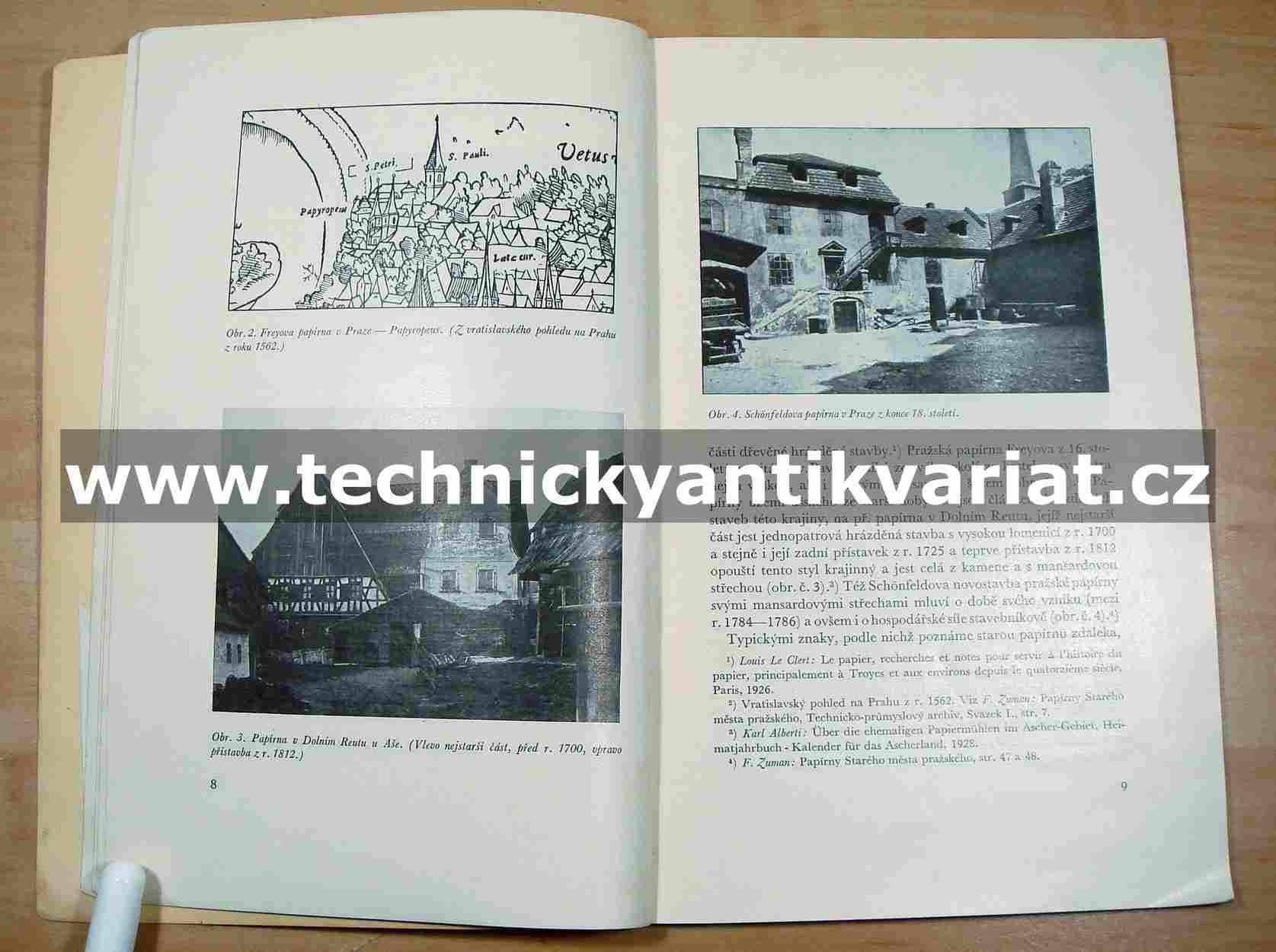Výrobní technika papíru a její vývoj