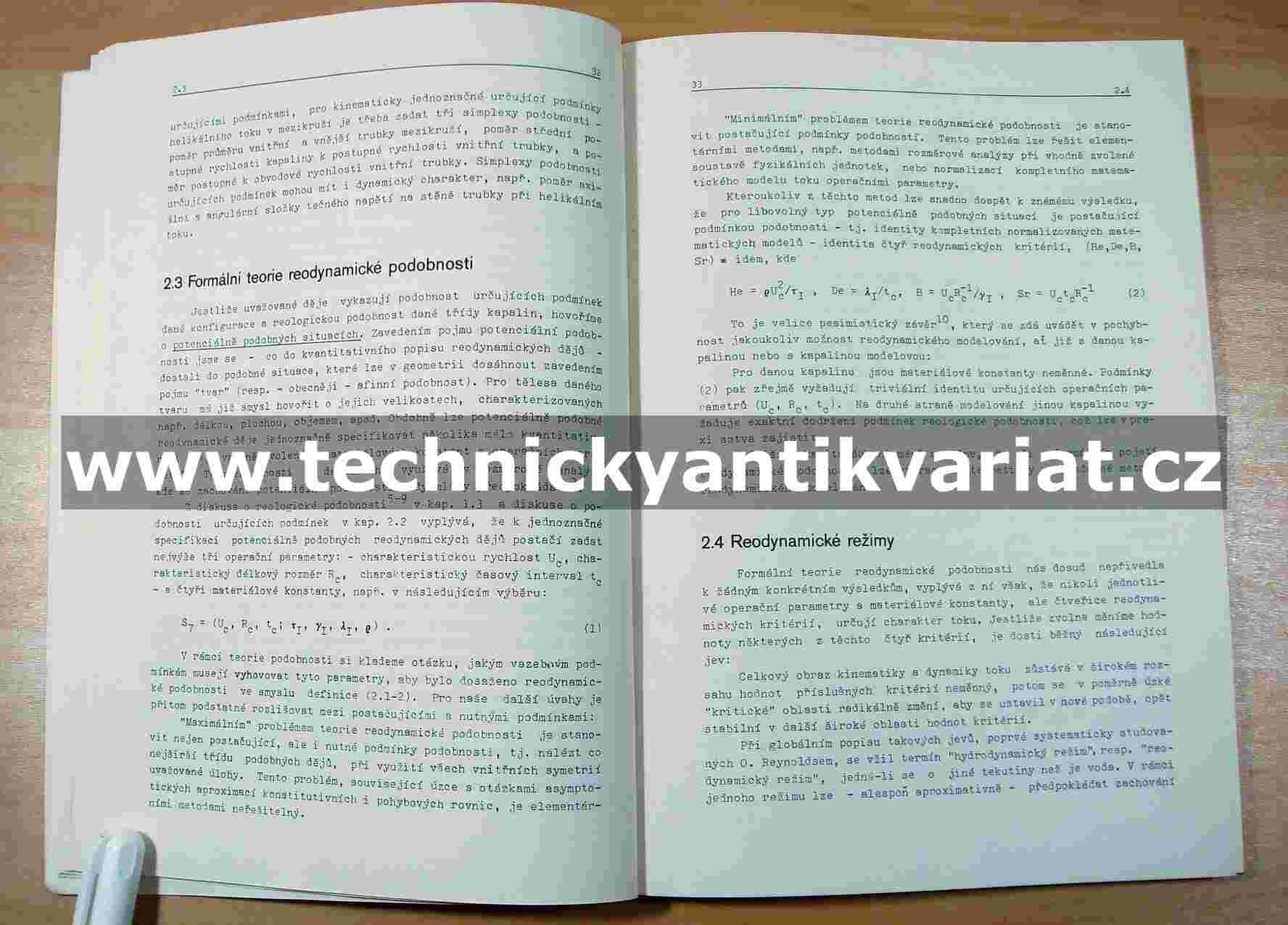 Rotační toky nenewtonských kapalin