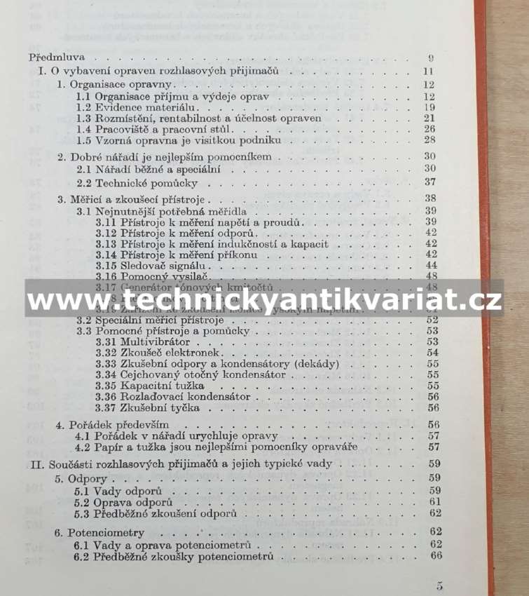 Opravy rozhlasových přijímačů (1957)
