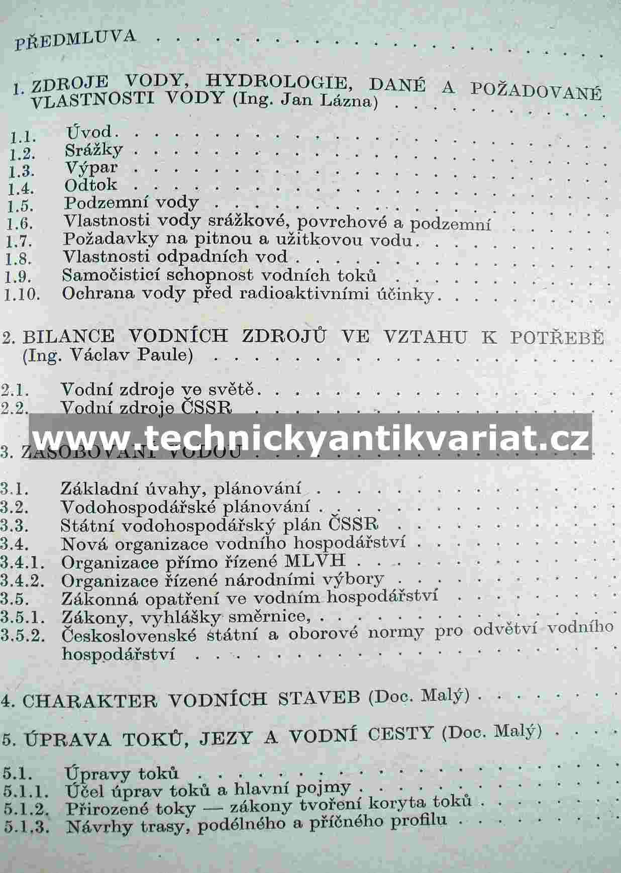 Země potřebuje vodu