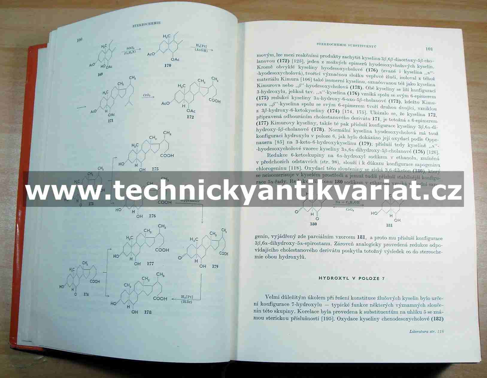Chemie steroidních sloučenin