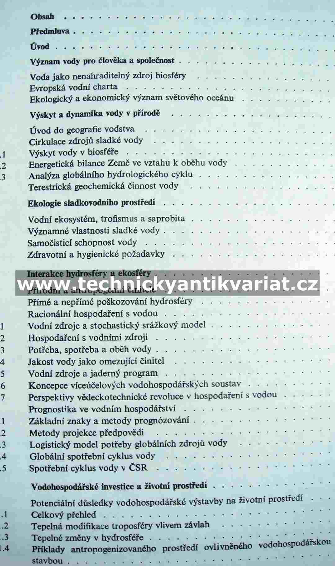 Voda a společnost